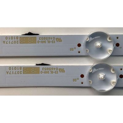 KIT DE LED'S PARA TV VIZIO (2 PIEZAS) / NUMERO DE PARTE LB32124 / LB32124 V0_00 / 210BZ06D0 / B33MBC00L / 19273001593 / 32577000001Y / PANEL TPT320B5-FHBN0.K  REV:S49P2AP / MODELO D32F-G1 - Imagen 2